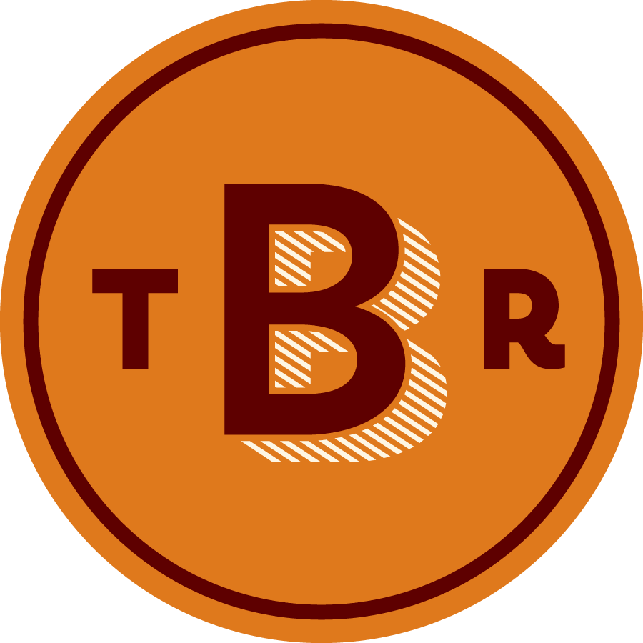 Tbr Logo Orange - Love World Music And Art (900x900)