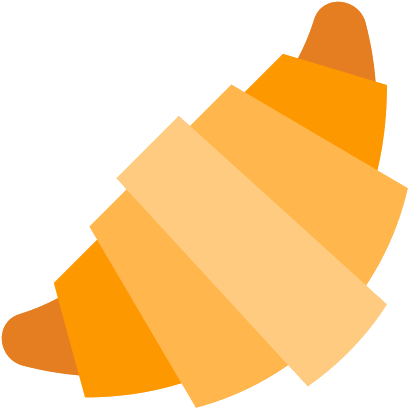 Croissant Icon Png (500x500)