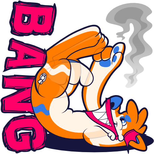 Bang Bang By Crystal-blackpaws - Crystal (500x496)