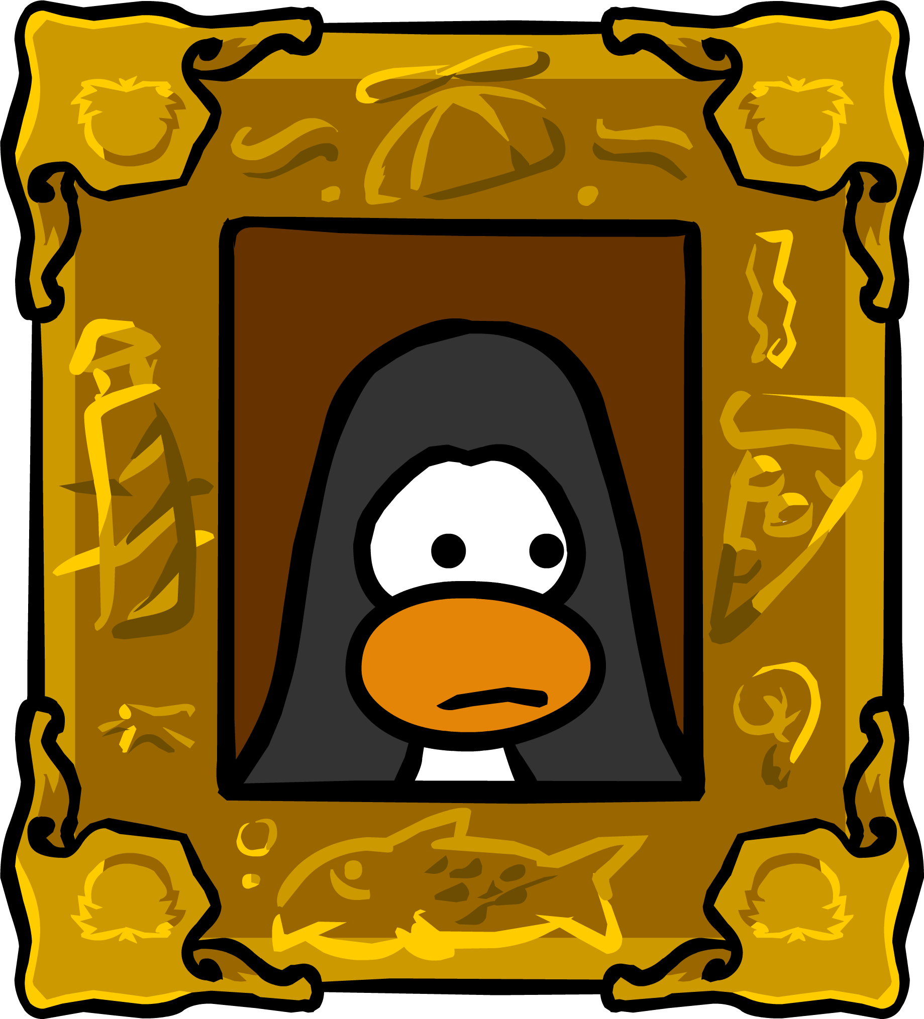 Moving Eye Painting - Club Penguin Moving (1839x2029)