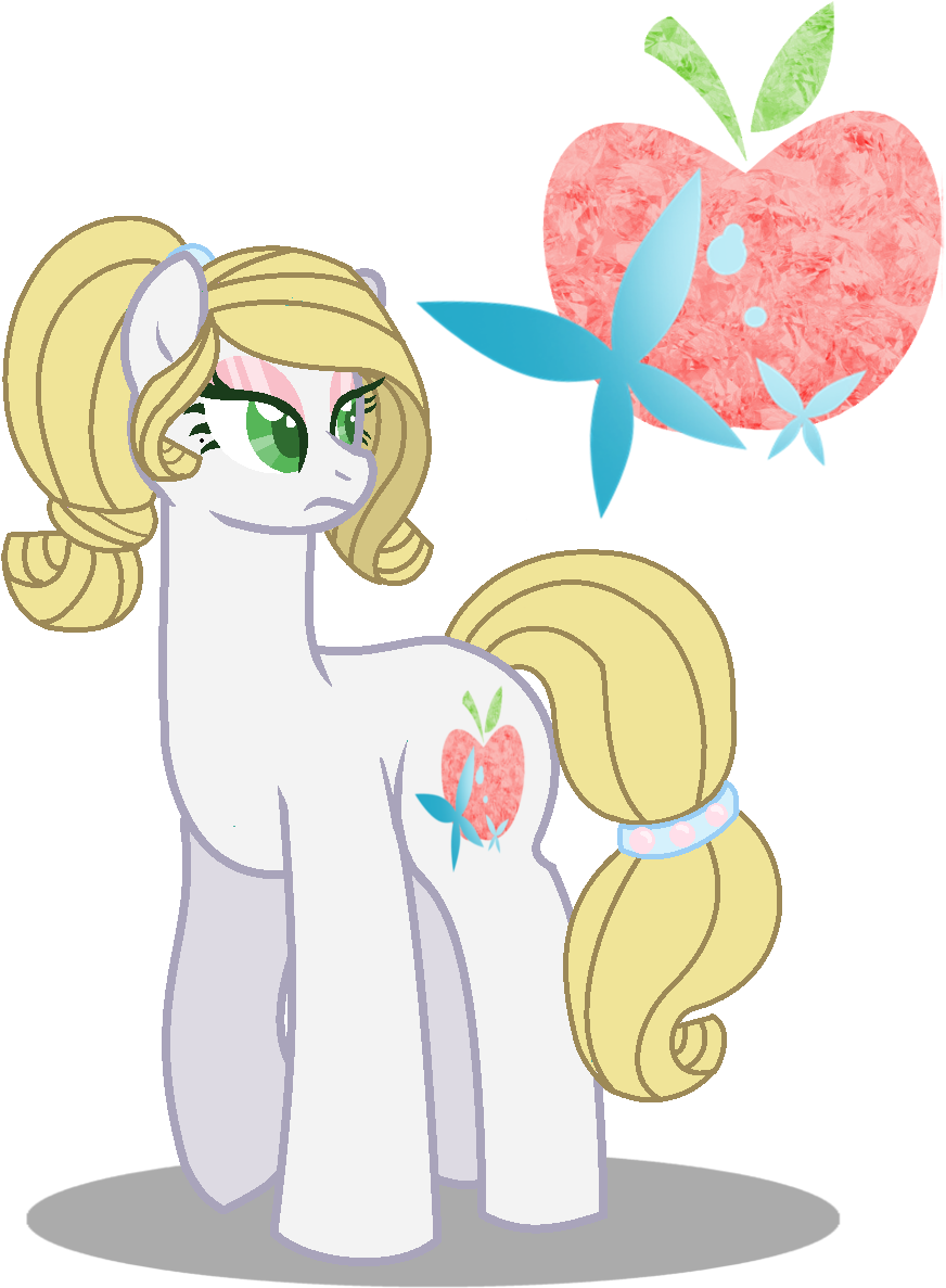 Ponycat-artist, Base Used, Cutie Mark, Digital Art, - Cartoon (1023x1265)