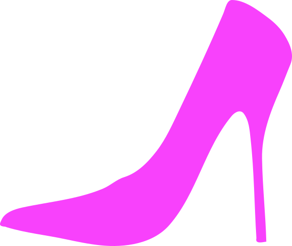 High Heel Silhouette (600x507)