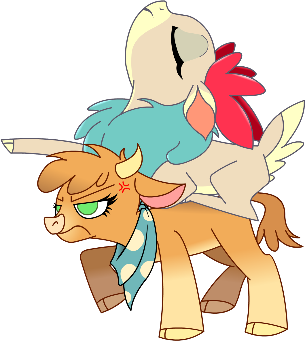 [ Img] - Fanart Them Fightin Herds (1280x1311)