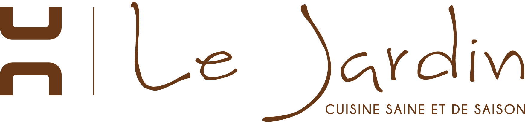 Logo Le Jardin Externe Sans Fond - Garden (1756x411)