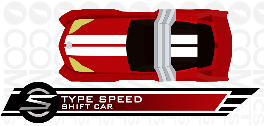 Shift Car Type Speed Top By Cometcomics - Car (870x417)