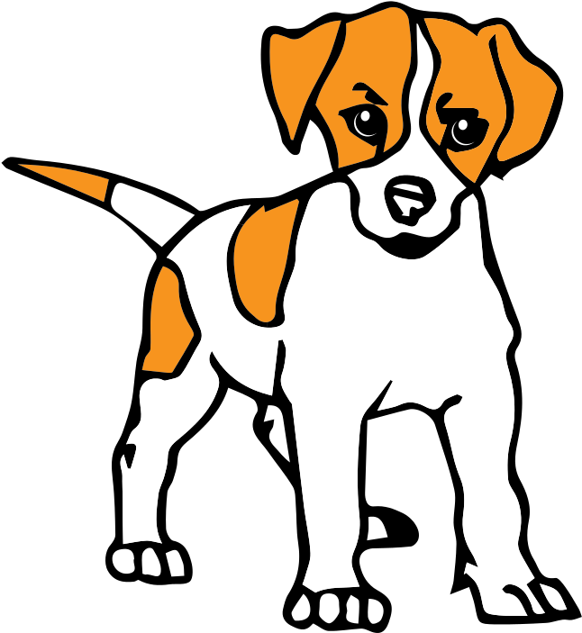 Clipart Of Must, Dog And Dogs - Danish Swedish Farmdog (800x760)