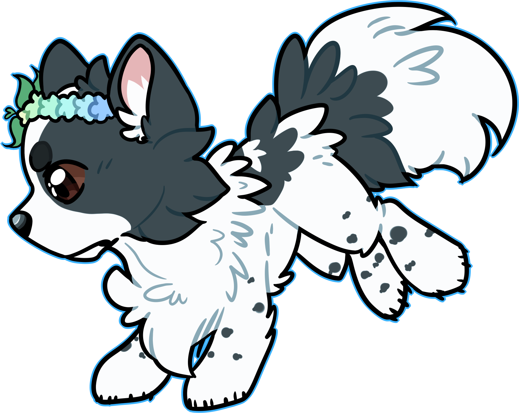 Silent Bell By Jigsocks Silent Bell By Jigsocks - Cartoon (1715x1365)