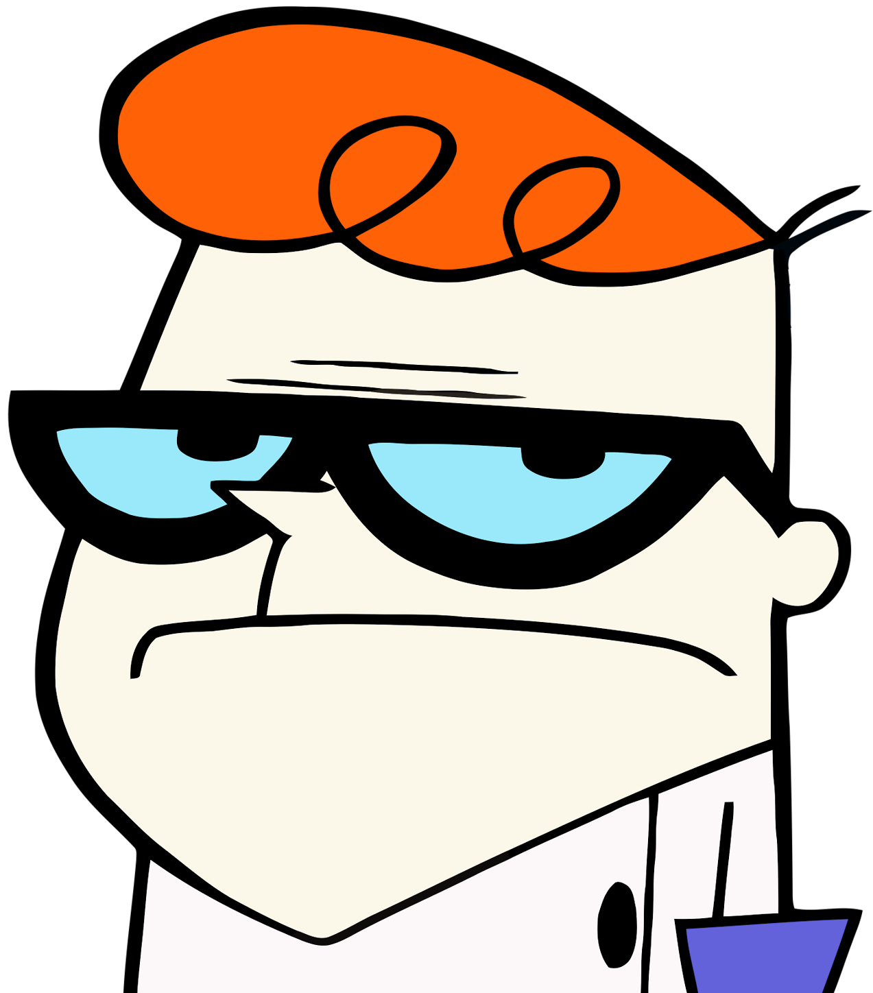 View Samegoogleiqdbsaucenao 1502847670171 , - Dexter's Lab Angry (1280x1447)