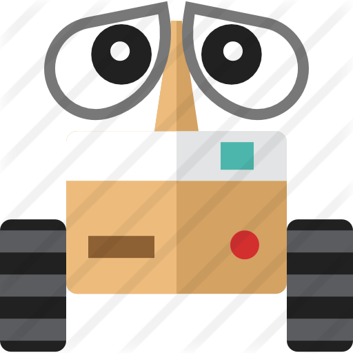 Wall E - Wall E Png Icon (512x512)