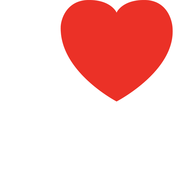 Homegrown Love For Cardiff - Heart (600x572)