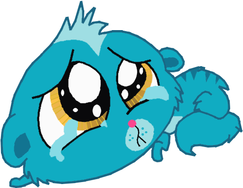 Lps Sad Baby Sunil Vector By Emilynevla - Sunil Nevla (540x467)