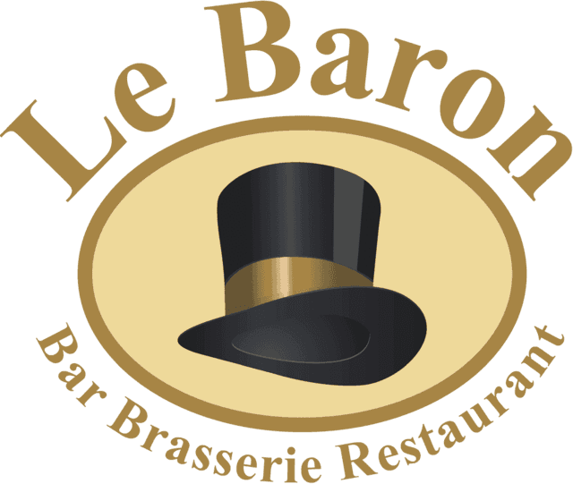 Le Baron Logo - Le Baron Brasserie (640x541)