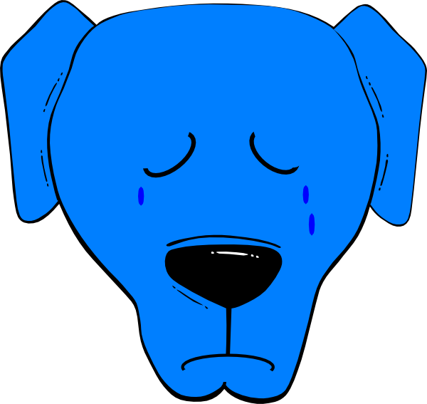 Sad Final Svg Clip Arts 600 X 567 Px - Dog Faceclipart (600x567)