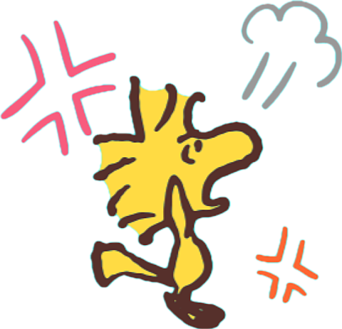 スヌーピー 背景なしの画像 プリ画像 - Meiho Snoopy Bottle Holder E, Sn152 (480x463)