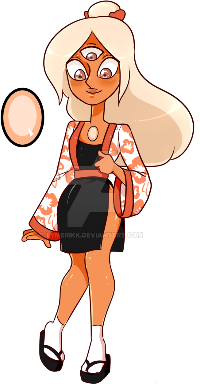 Peach Moonstone By Lymerikk Peach Moonstone By Lymerikk - Koi Diamond (1024x1302)