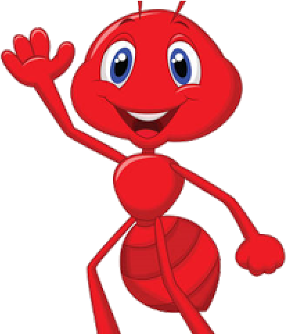 Ants Clipart Cartoon Pencil And In Color Ants - Ant Cartoon (640x480)