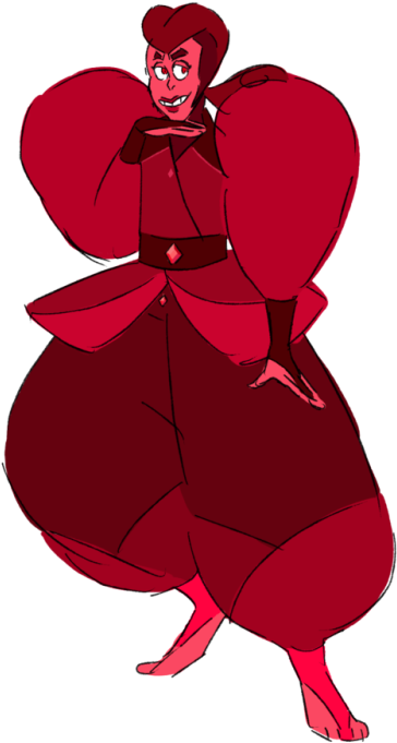 Red Diamond Red Diamond Red Diamond Red D By @gemcrust - Gemsona Gaartes (416x750)
