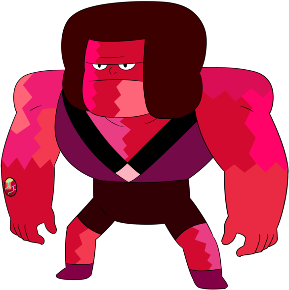 Red Diamond Armada By Gaartes - Red Diamond Steven Universe (800x800)