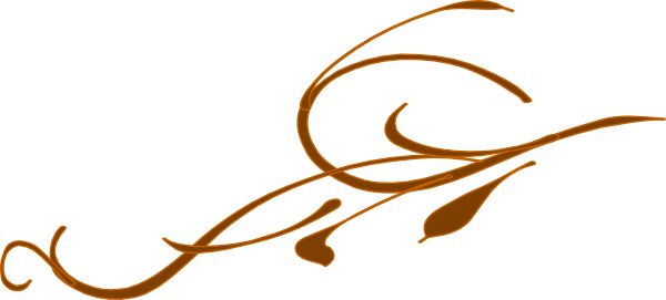 Brown Leaf Swirl Clip Art At Clker - Lower Your Heating Bills With Energy Saving Insulated (600x271)