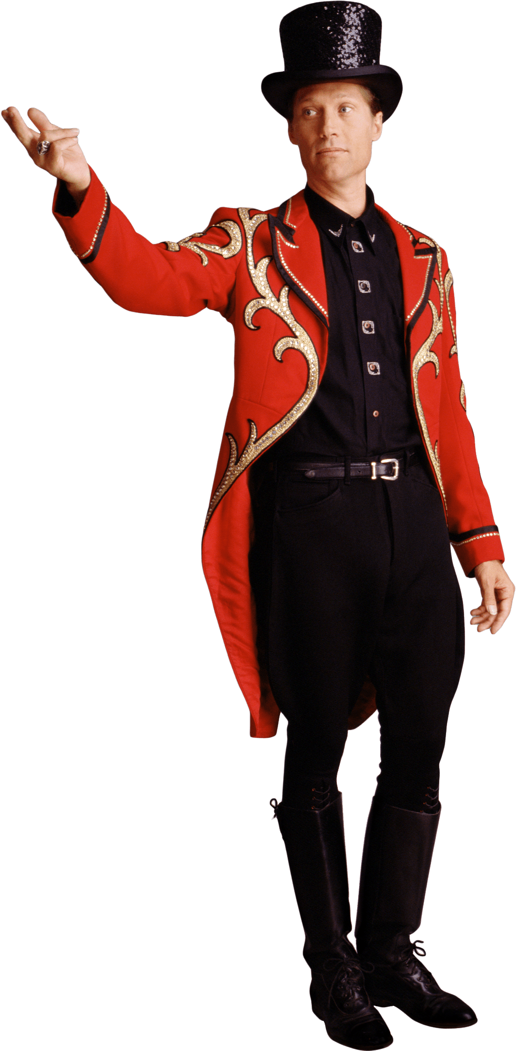 Circus Ringmaster - Male Costume Cirque (1164x2250)