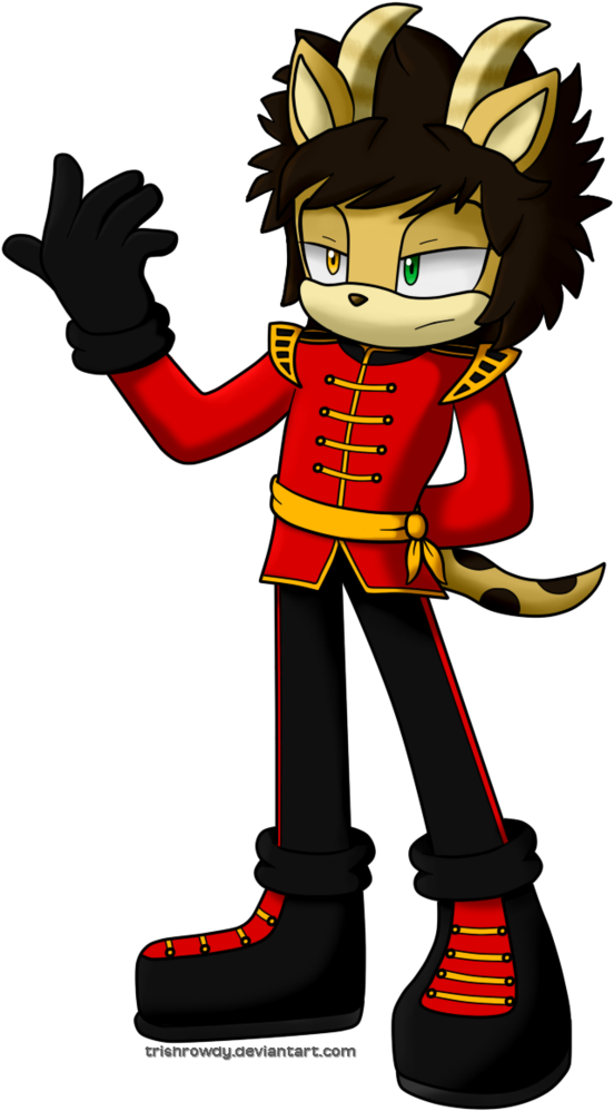 Leo The Chimera By Trishrowdy - Cartoon (774x1032)