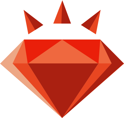 Diamond Free Icon - Red Diamond Cartoon (512x512)