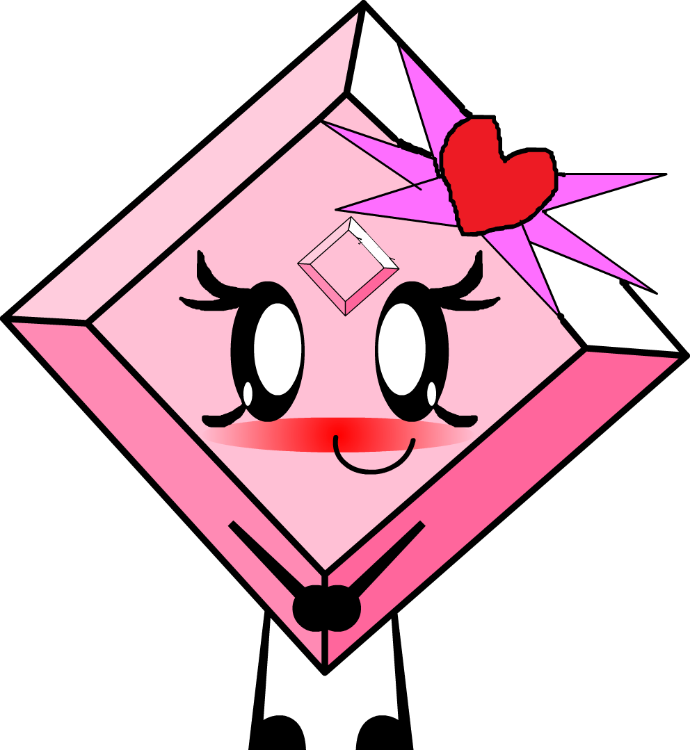 Blushing Burning Diamond By Pddrmanimationpro Blushing - Blushing Burning Diamond By Pddrmanimationpro Blushing (992x1079)