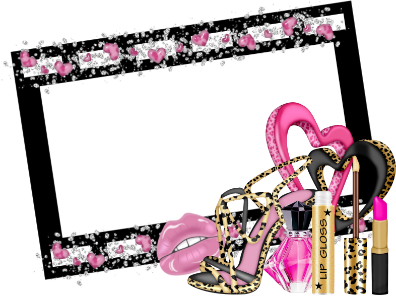 Clusters Vintage Glamourpaper Artlayoutscrapbookframes - Rein (800x800)