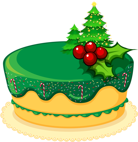 4 - Christmas Food Cliparts Png (495x500)