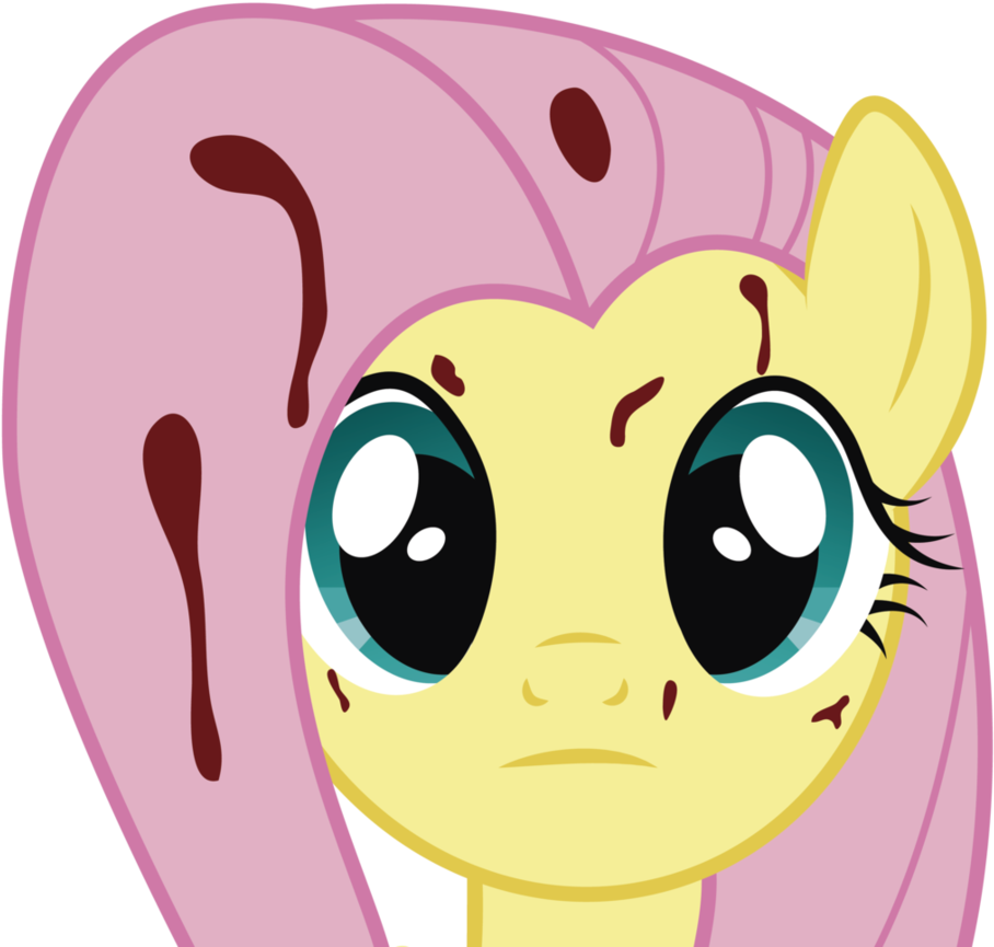 Fluttershy Face By J5a4 - Fluttershy (917x870)