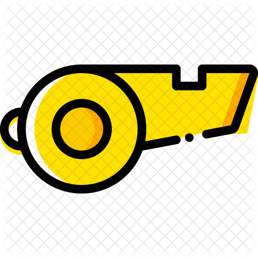 Whistle Icon - Whistle (512x512)