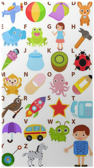 Back To School - Alphabets A To Z (400x400)