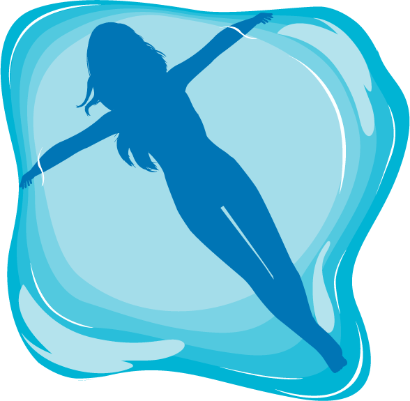 Step Into Our Float Tank - Clip Art Float Tank (588x575)