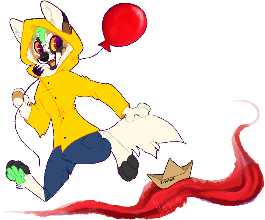 You'll Float Too By Fletchiing - Cartoon (1000x800)