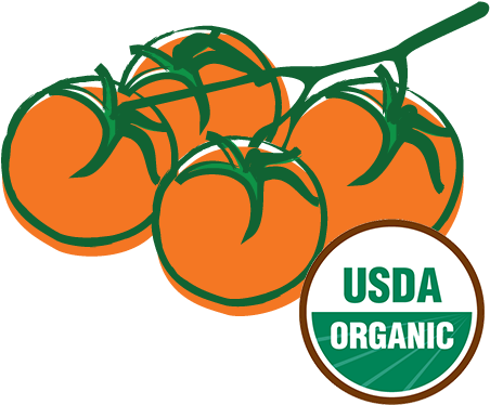 Organic Orange Cherry Tomato - Usda Organic (500x500)
