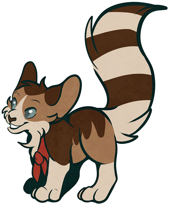 Small Dog By Tusofsky - Cartoon (619x800)