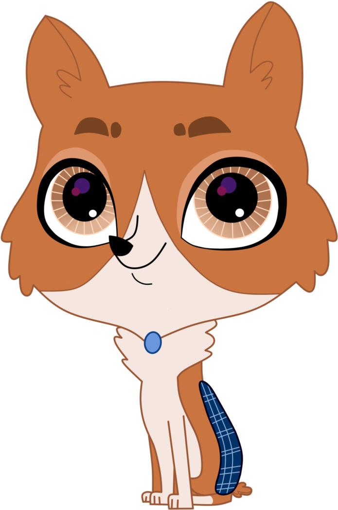 Lps Small Dog Vector By Russell04 - Cartoon (747x1070)