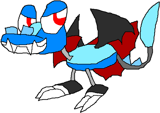 Flurr As A Vampire Vector By Pogorikifan10 - Cartoon (605x429)