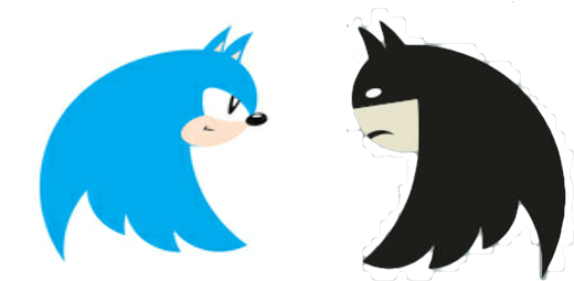 Twitter - Batman Twitter Logo Png (576x256)
