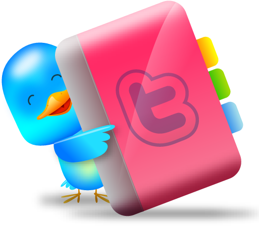 Twitter 5 Icon Png - Twitter (512x512)