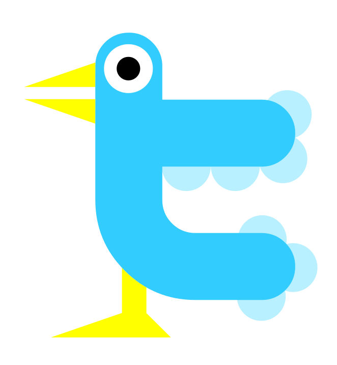 Twitschervogel01 Derived From Twitter-t - Coraciiformes (768x768)