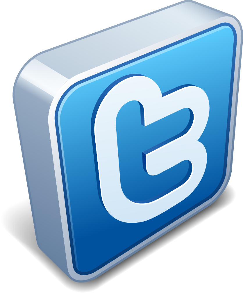 Social Media - 3d Social Media Icons (836x1009)