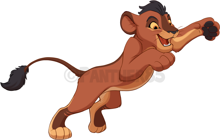 Jian By Panther85 - Lion King Fanart Characters (900x588)