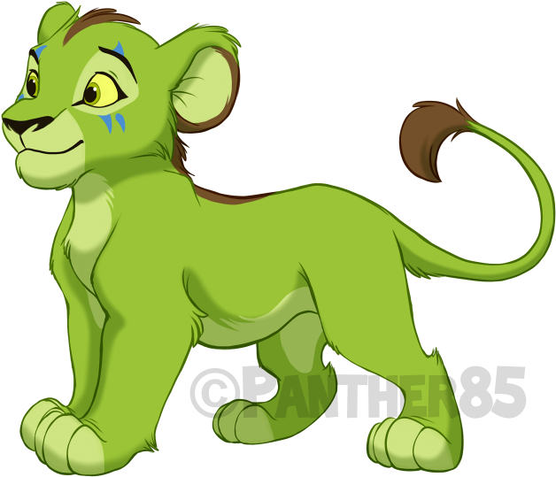 Kayrea By Panther85 - Lion King Rani Panther 85 (700x593)