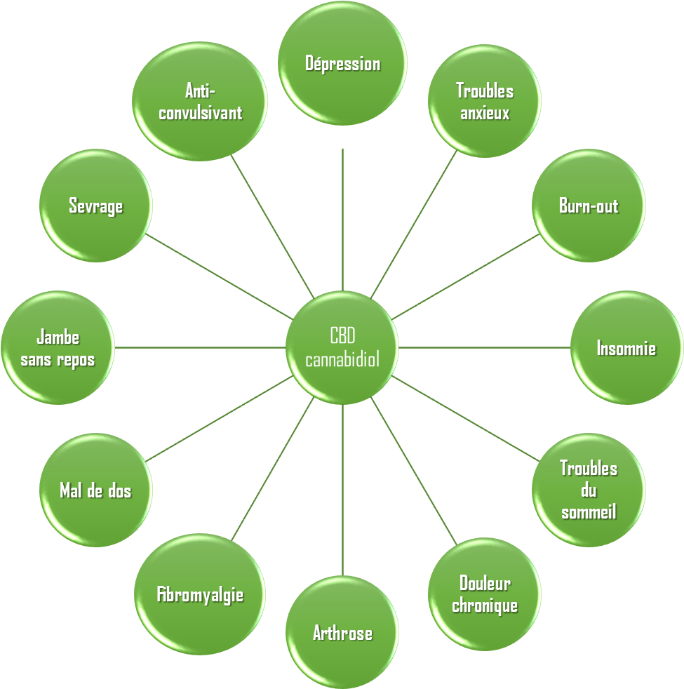 Les Différentes Utilisations De La Molécule De Cannabidiol - Free Please Wait Gif (1163x985)