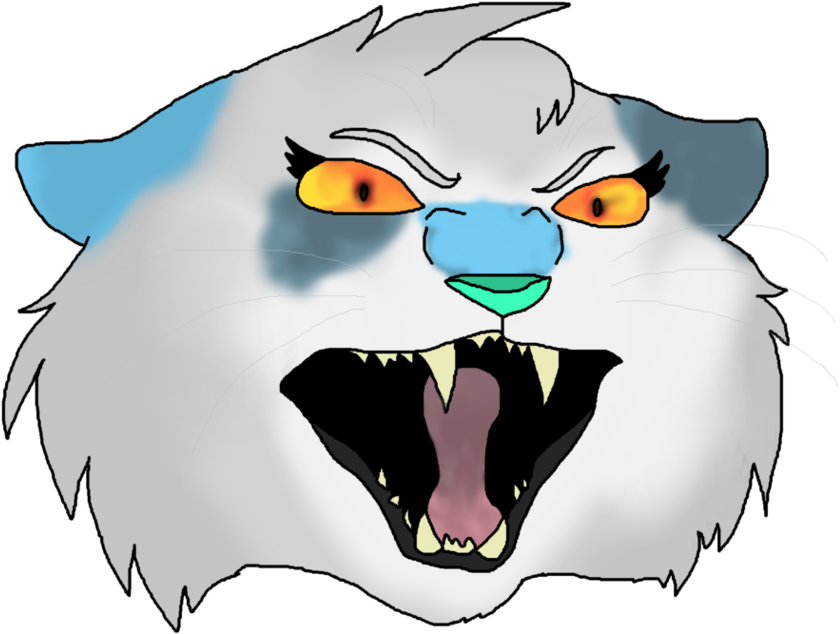 I Tried To Scream Fuck You By Sampanther - Cartoon (974x821)
