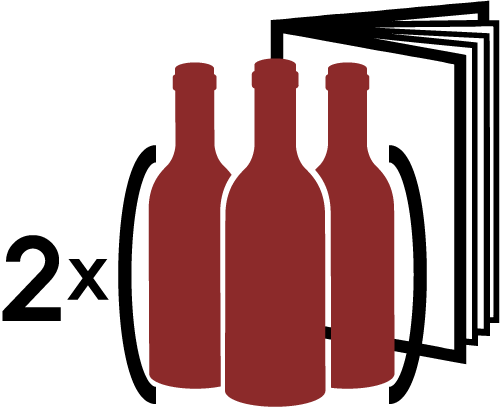 All Red 6 Membership - Glass Bottle (500x407)