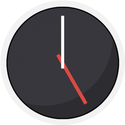 Free Png Clock Icon Android Kitkat Png Images Transparent - Ministry Of Environment And Forestry (480x480)