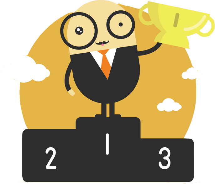 Pennine Trophies - Cartoon (686x587)