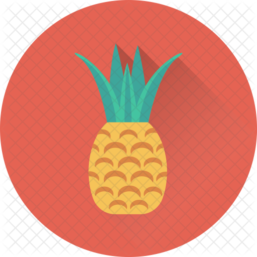 Pineapple Icon - Pineapple (512x512)